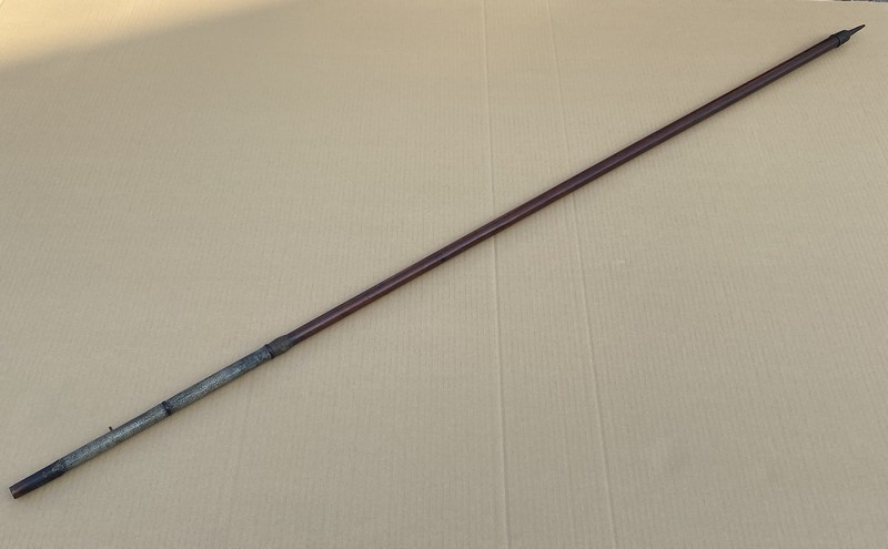 槍の柄　拵え　アンティーク 槍の柄 拵え アンティーク 槍の柄 拵え アンティーク Fichier:黒蝋色塗