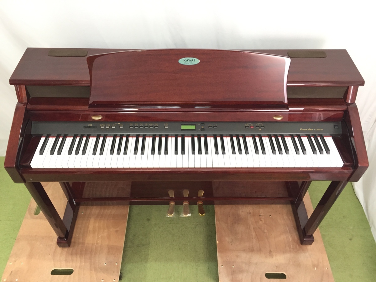 カワイ CA91 電子ピアノ 木製鍵盤