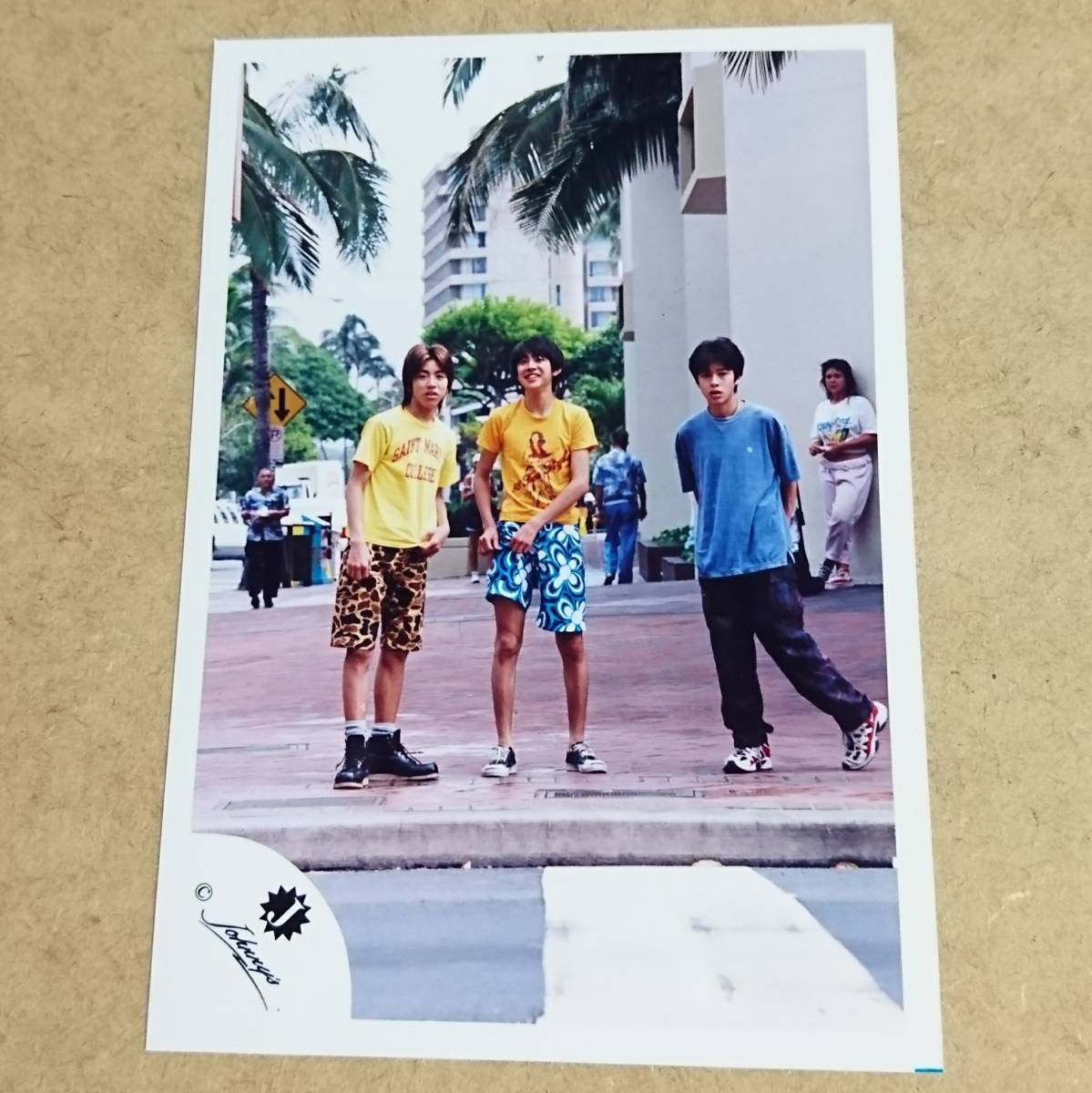 嵐】大野智 櫻井翔 相葉雅紀 二宮和也 松本潤 公式写真 ジャニーズJr