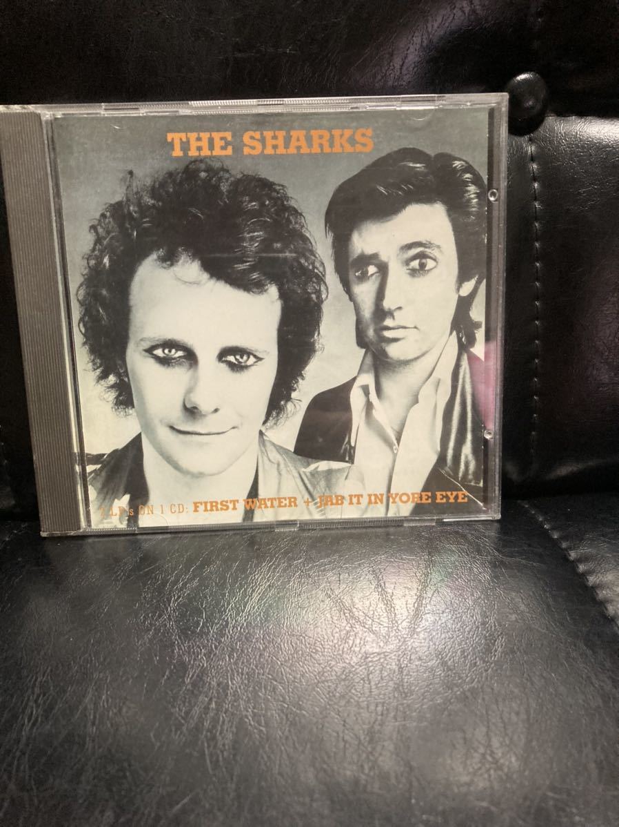 The Sharks First Water Jab It In Your Eye Cd 外国盤 フリー アンディ フレイザー の落札情報詳細 ヤフオク落札価格情報 オークフリー スマートフォン版