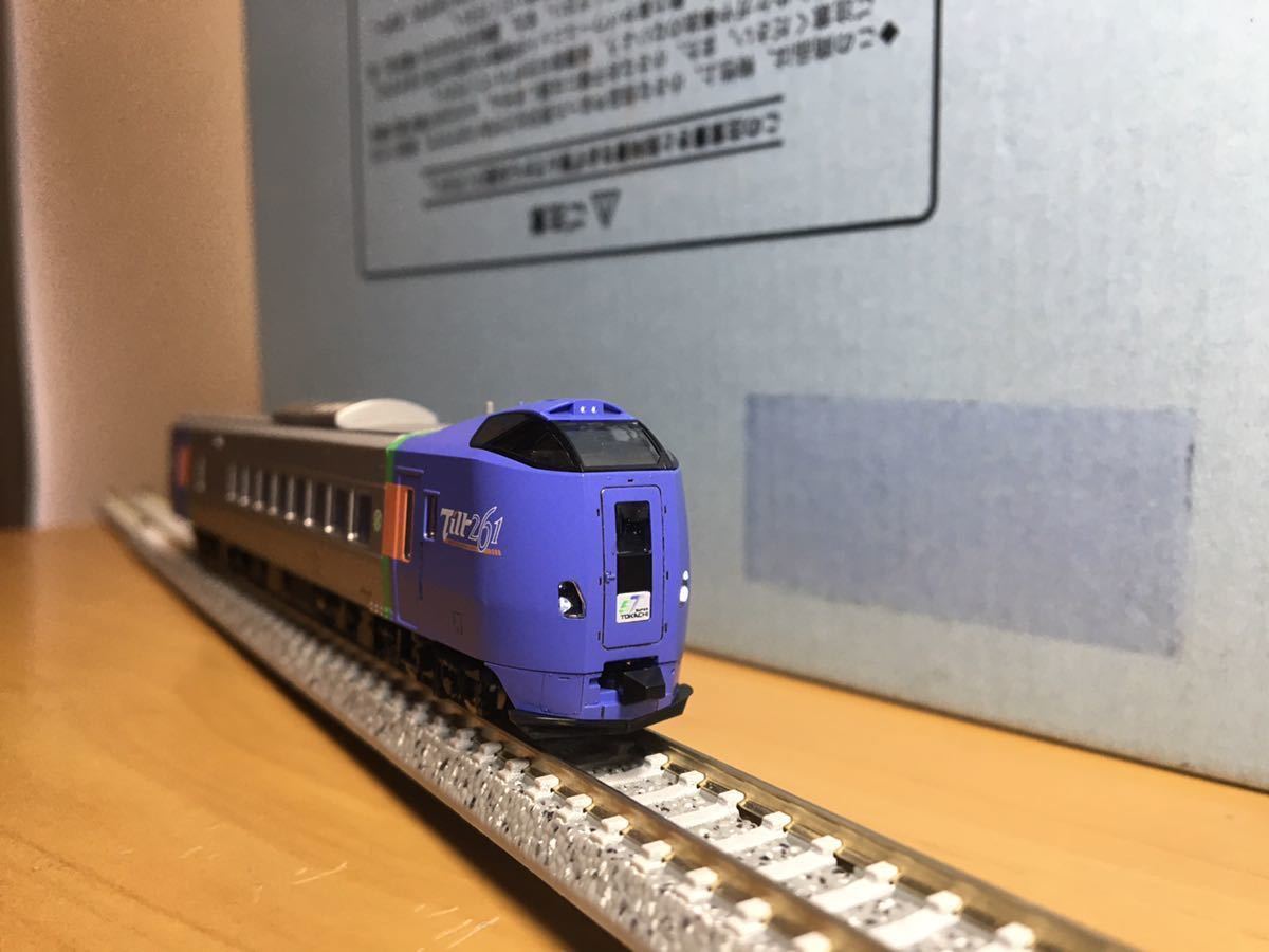 TOMIX98952 JRキハ261-1000系特急ディーゼルカースーパーとかち