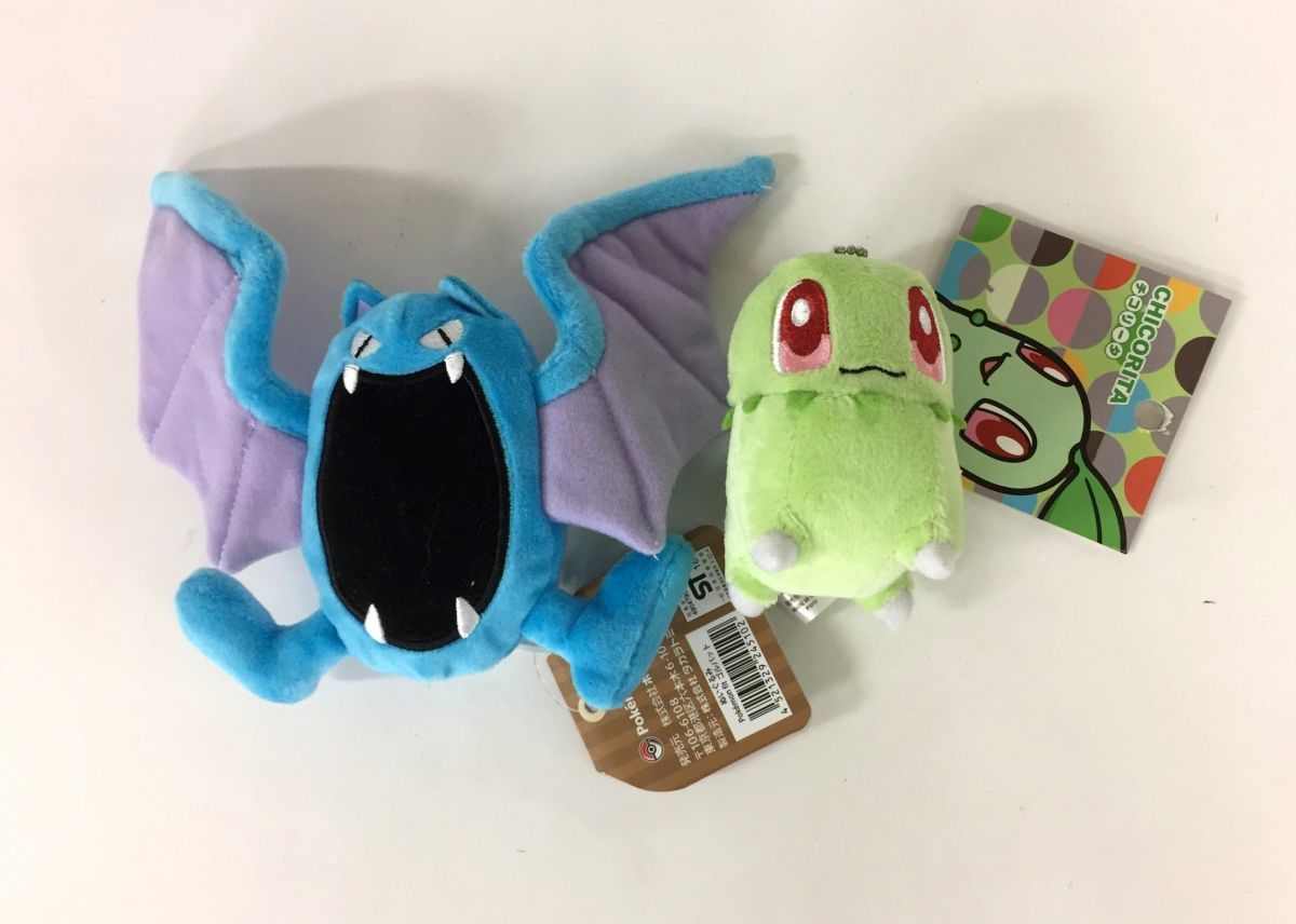 A00】ポケットモンスター ゴルバット Pokemon fit ぬいぐるみ