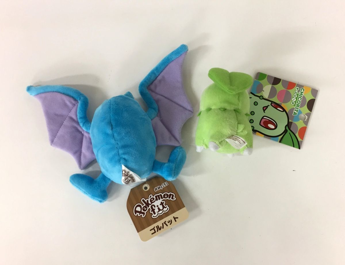 A00】ポケットモンスター ゴルバット Pokemon fit ぬいぐるみ