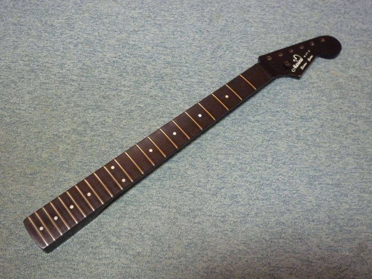 フレットすり合わせ済み】 Marina Electric Guitar M-ST-B 21F Neck