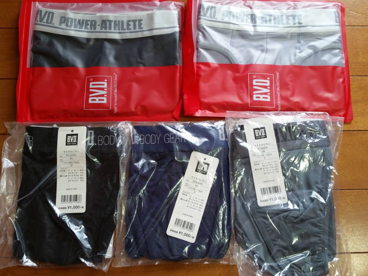 新品 Bvd Power Athlete パワーアスリート スーパービキニ ボディギア マイクロビキニ の落札情報詳細 ヤフオク落札価格情報 オークフリー スマートフォン版