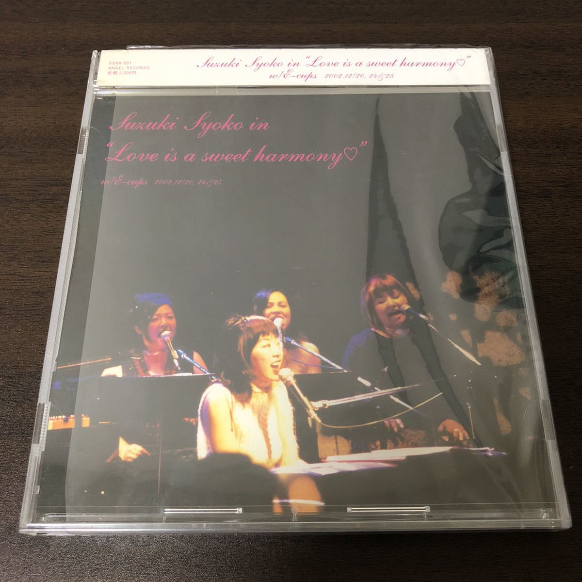 美品 帯付 CD鈴木祥子 &frasl; suzuki syoko in LOVE IS A SWEET HARMONY w