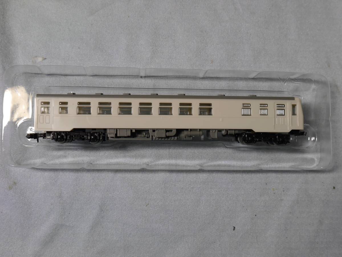 鉄道コレクション 第22弾 キハユニ16 未塗装車両 の落札情報詳細 ヤフオク落札価格情報 オークフリー スマートフォン版