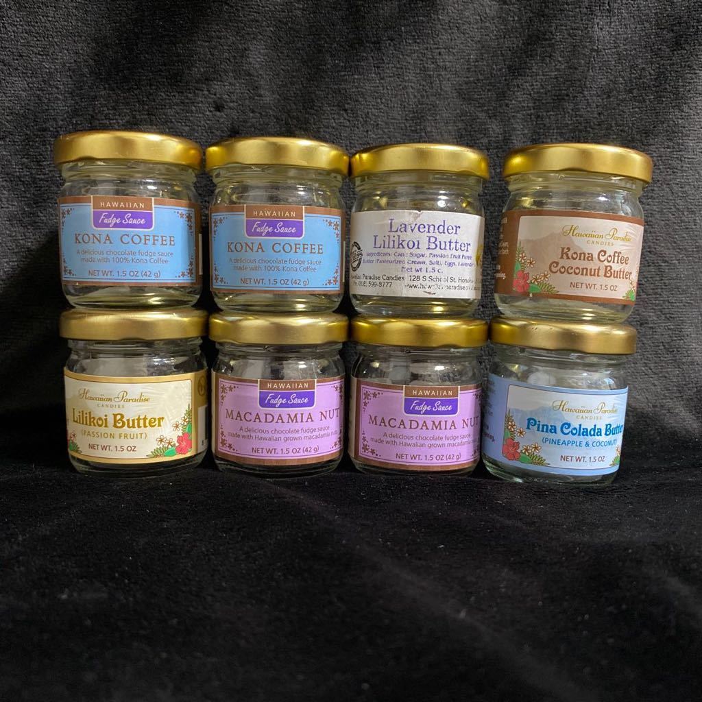 小瓶 瓶 空き瓶 Hawaiian Paradise Caoies ハワイ 小物入れ ビン 空ビン 収納 インテリア ハワイ ガラス 保存 保存容器 ジャム瓶 ジャム の落札情報詳細 ヤフオク落札価格情報 オークフリー スマートフォン版