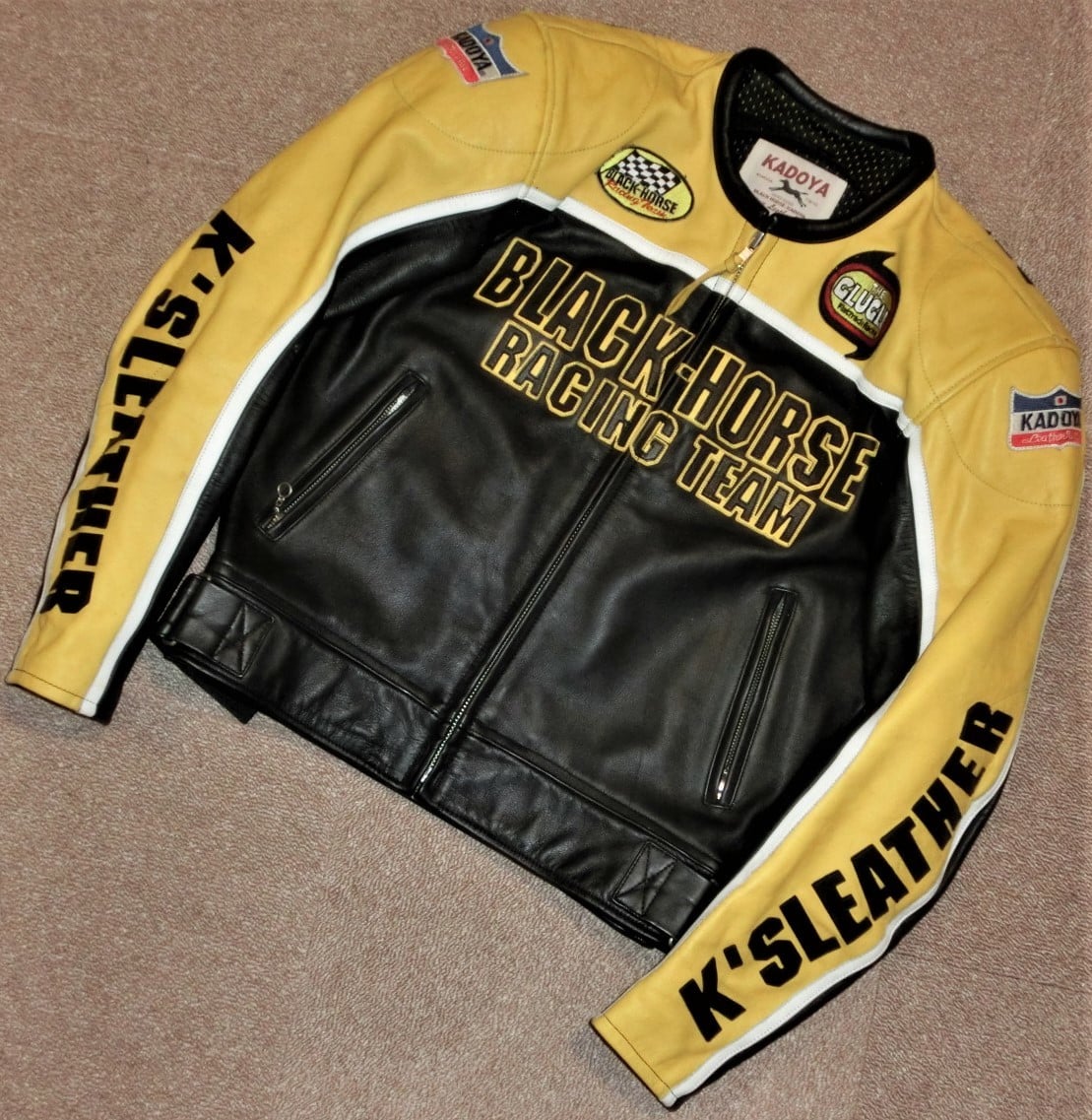 ライダースジャケット 本革 KADOYA
