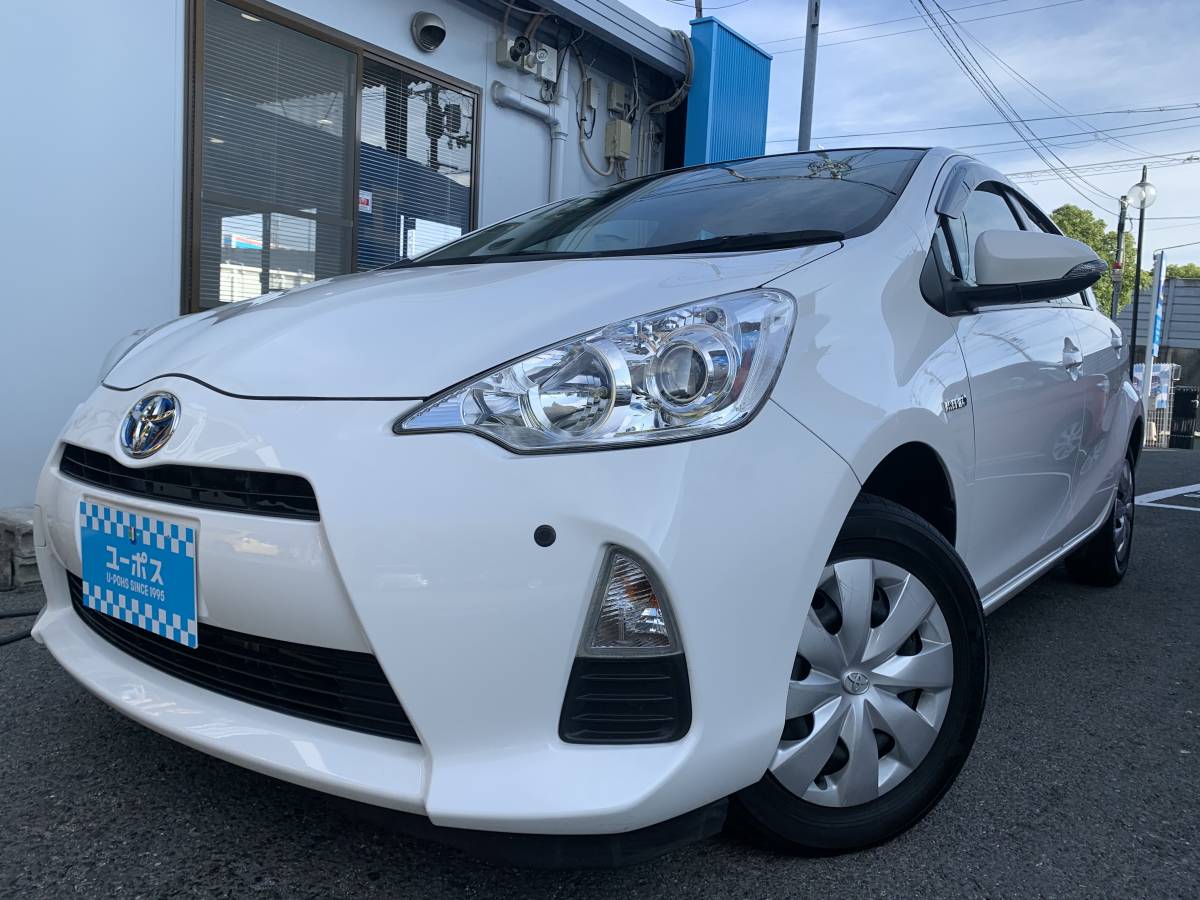 B5 カーズ大阪 車検３年５月 全国陸送15 000円 26年アクア ハイブリッド 1 5 修復歴なし ｅｔｃ タイミングチェーン の落札情報詳細 ヤフオク落札価格情報 オークフリー スマートフォン版