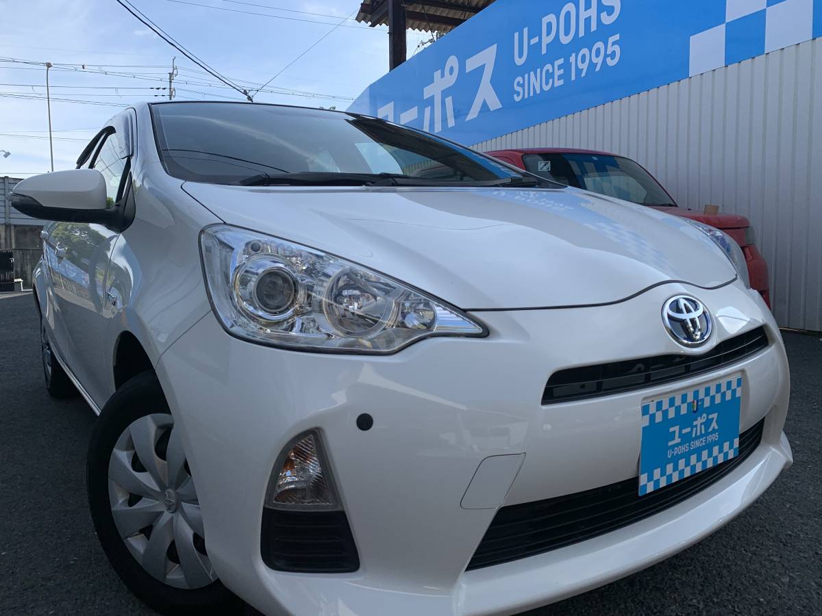 B5 カーズ大阪 車検３年５月 全国陸送15 000円 26年アクア ハイブリッド 1 5 修復歴なし ｅｔｃ タイミングチェーン の落札情報詳細 ヤフオク落札価格情報 オークフリー スマートフォン版