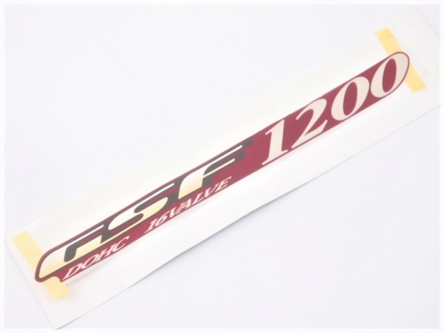 新品】GSF1200.GV75A.純正デカール.シートカウル.ステッカー.新品未