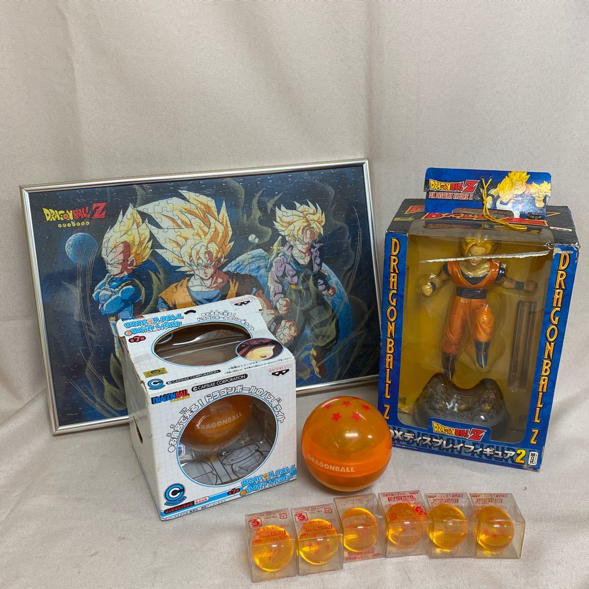 ◇ドラゴンボール グッズ まとめ売り◇セット パズル 完成済