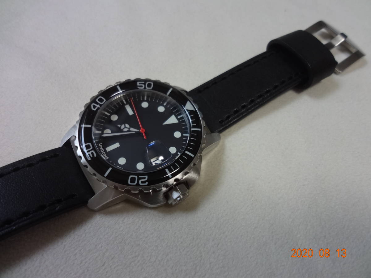UNDONE AQUA 自動巻き ダイバー SEIKO NH35の落札情報詳細 - Yahoo