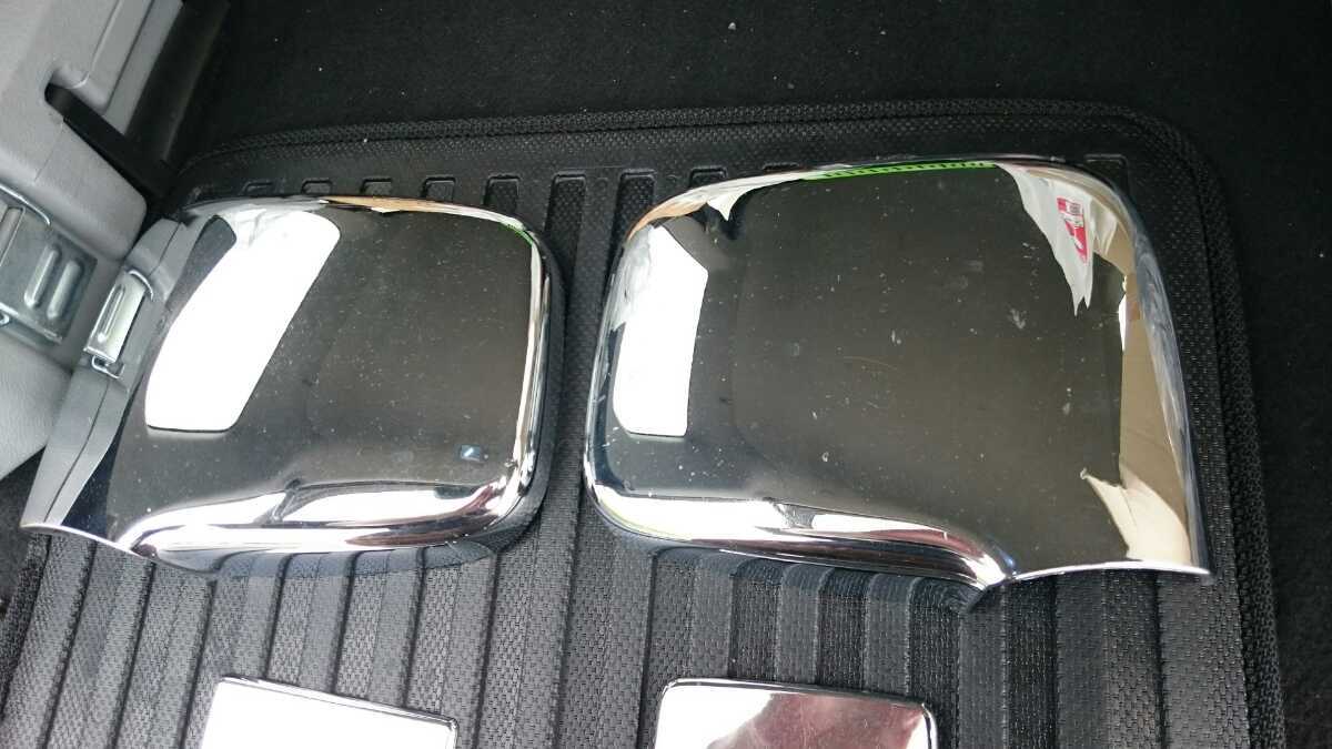 ホンダ アクティ バモス Hh5 Hm1メッキドアハンドルメッキカバーとメッキドアミラーカバー1台分 純正オプション品 の落札情報詳細 ヤフオク落札価格情報 オークフリー スマートフォン版