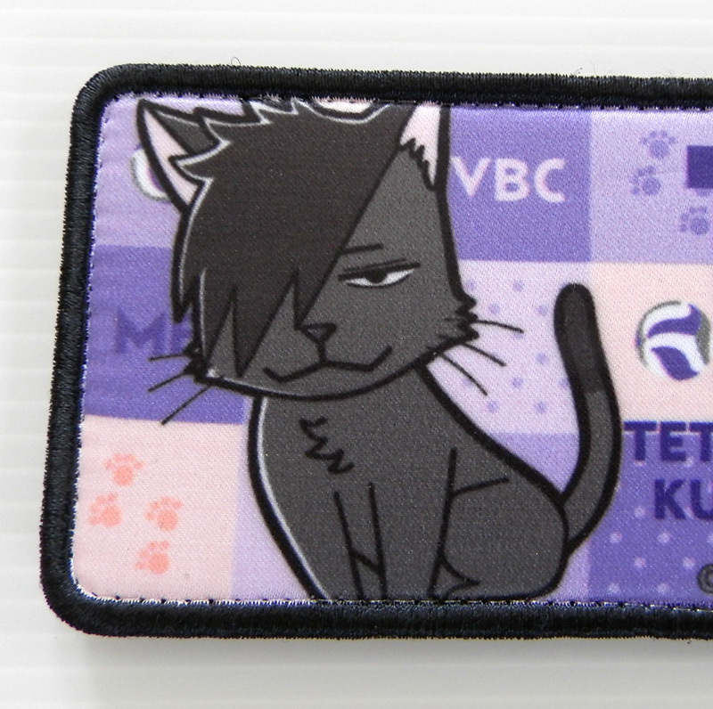 ハイキュー Patchee 黒尾鉄朗 パッチー 脱着式 ワッペン クロ猫 マジックテープ バレーボール グッズ 猫 マスコット ストラップ 音駒高校 の落札情報詳細 ヤフオク落札価格情報 オークフリー スマートフォン版