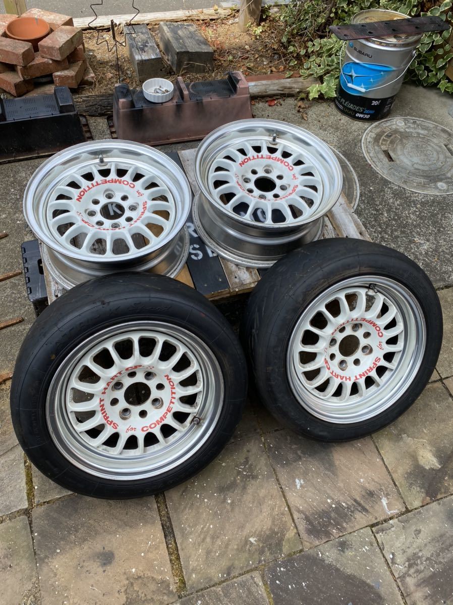 SPRINT HART R スプリントハートR 6.5J PCD 100 4H OFF SET +47 4