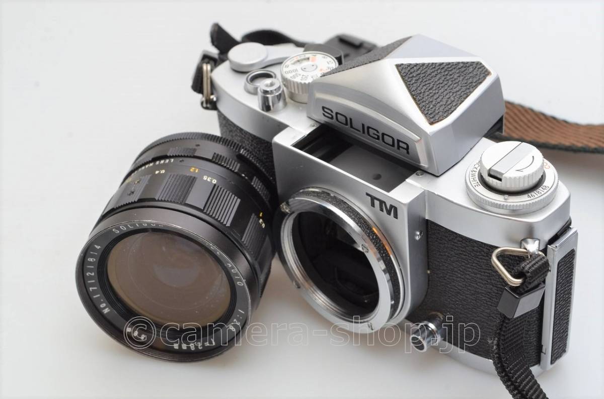 ☆超稀少ミランダカメラ☆唯一のM42マウント機械式1眼☆SOLIGOR.TM❣️❣️
