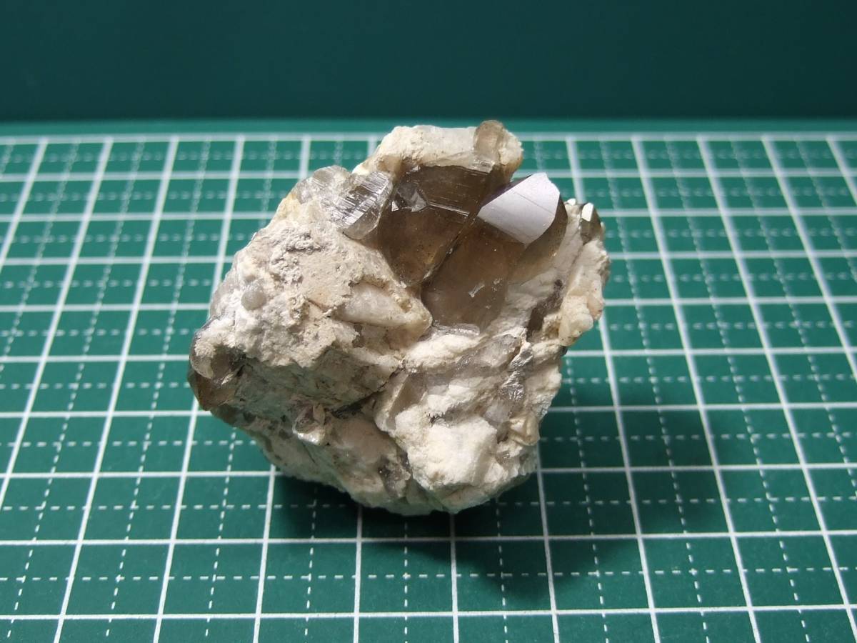 山口県 秋穂二島産 海擦れスモーキークォーツ