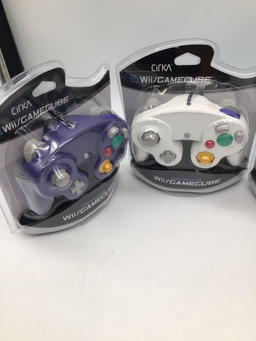 新品 新品未使用 ゲーム キューブ コントローラー Gamecube 互換品 Wii Wiiu対応 まとめセット売り の落札情報詳細 ヤフオク落札価格情報 オークフリー スマートフォン版