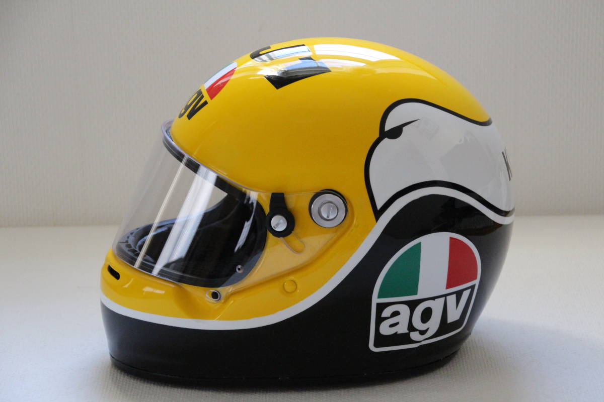 アライGP-5X[塗装品]ヘルメット ケニーロバーツ agvカラー USヤマハ