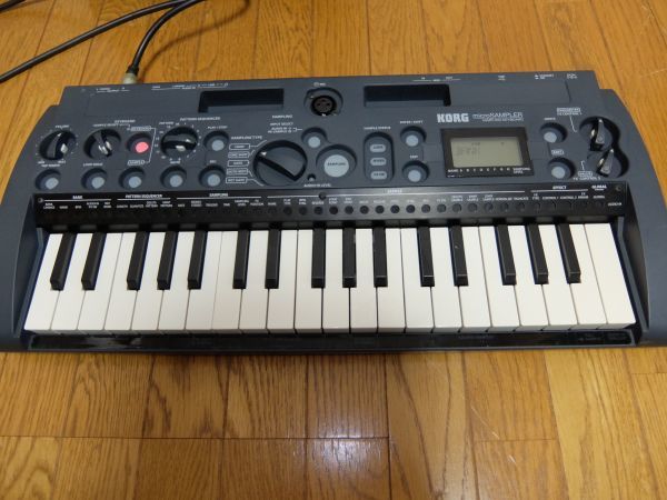 KORG microSAMPLER サンプラー キーボード コルグ マイクロサンプラー 