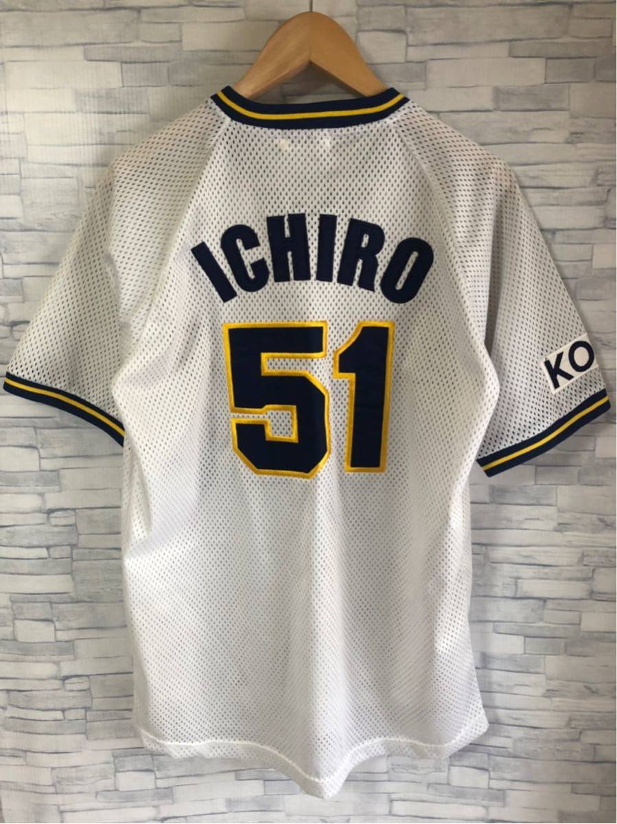 オリックス ブルーウェーブ 藤井 康雄 ユニフォーム ホーム