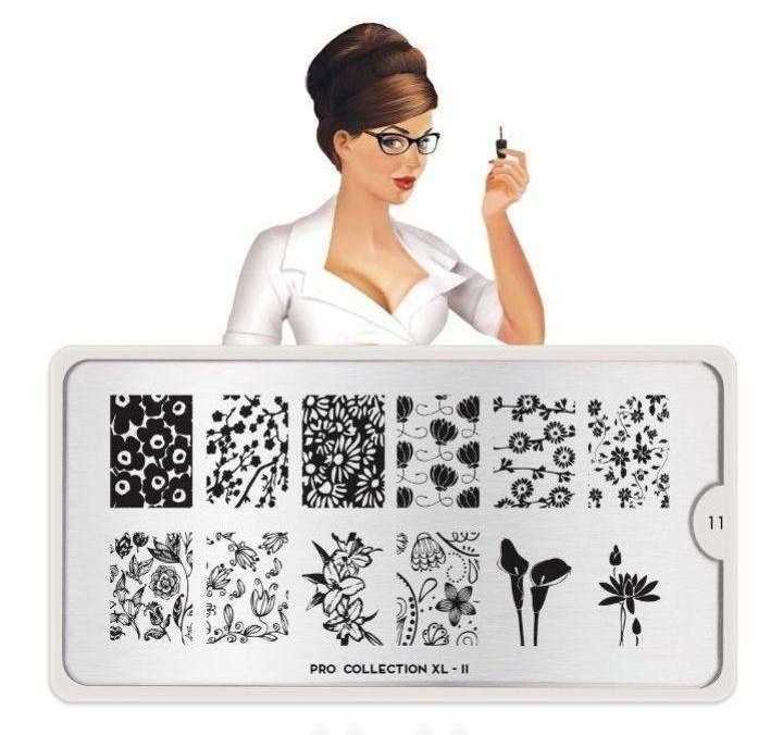 新品 Moyou London The Pro Xl 11 ネイルスタンププレート の落札情報詳細 ヤフオク落札価格情報 オークフリー スマートフォン版