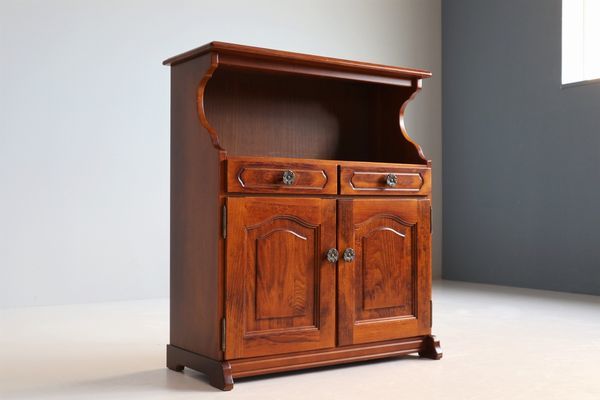 美品】オールドカリモクKARIMOKU 5段シェルフ キャビネット ラック