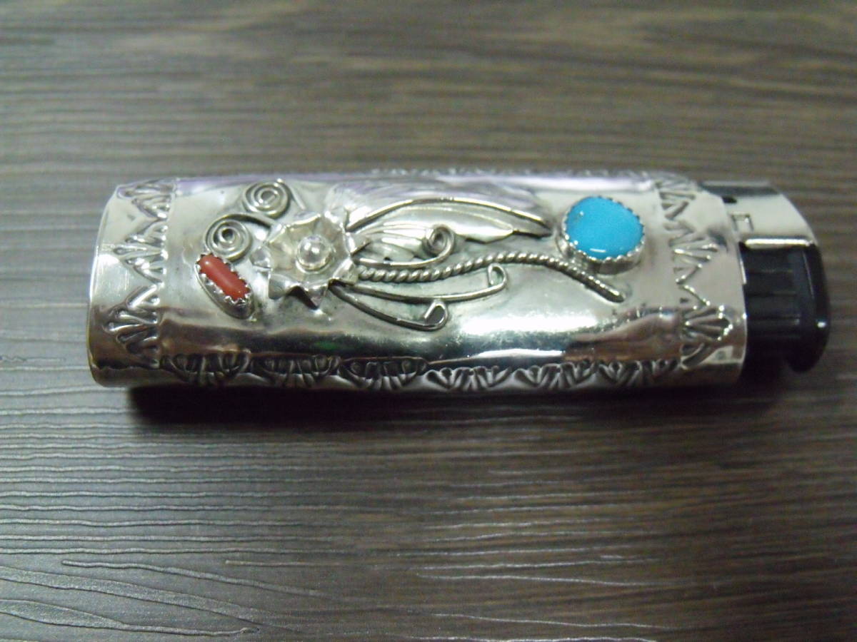 ナバホ NAVAJO スターリング シルバー STERLING SILVER 使い捨て