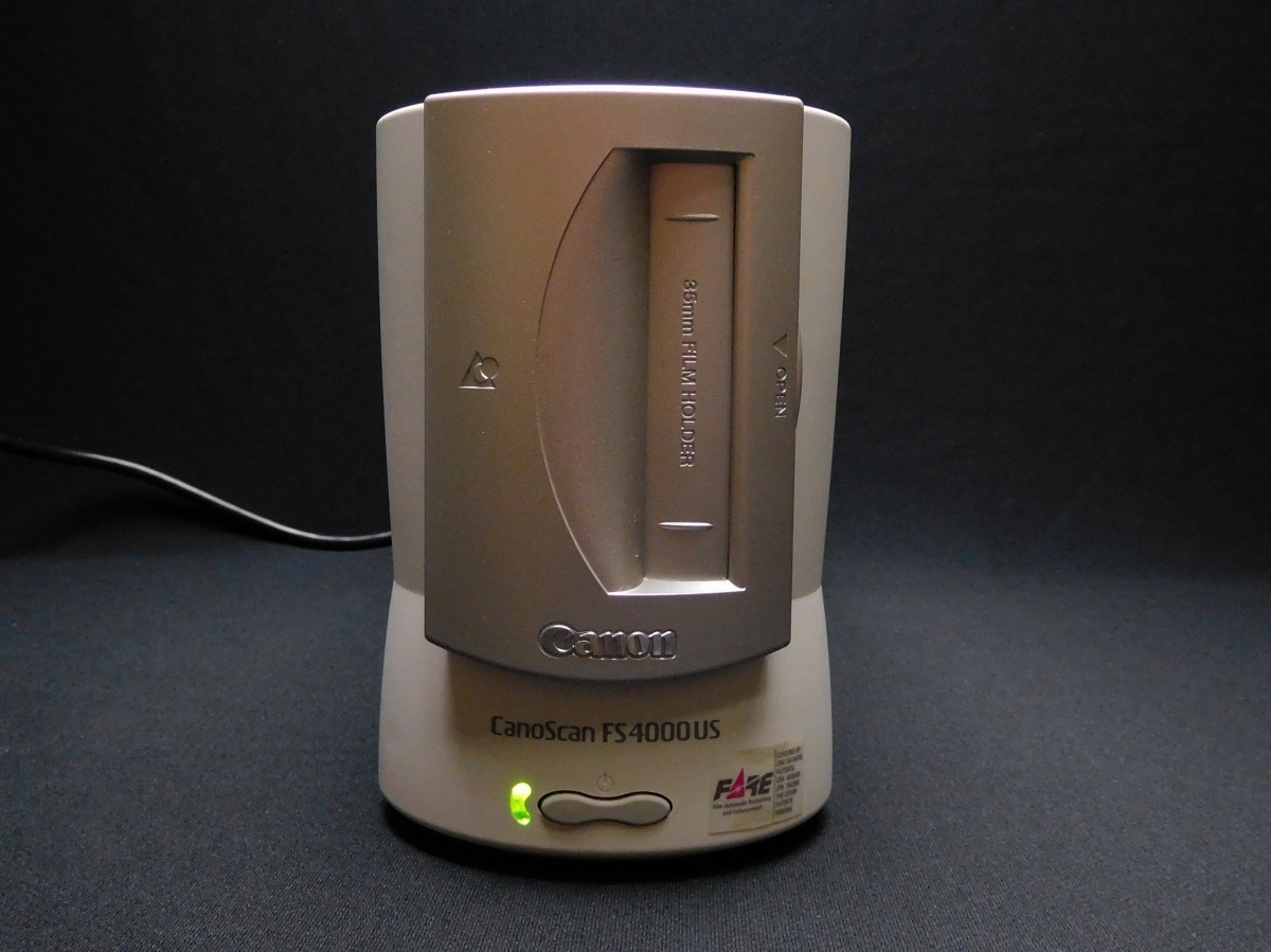 Canon CanoScan FS4000US フィルムスキャナー 価格.com
