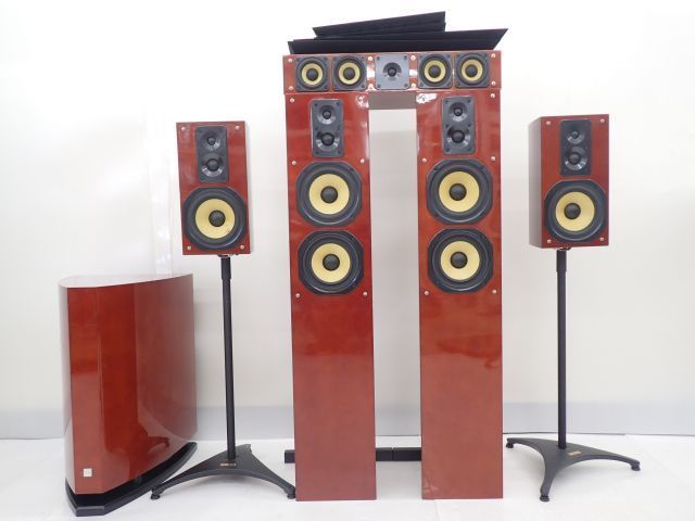 DENON スピーカーSC-T55XG ペア