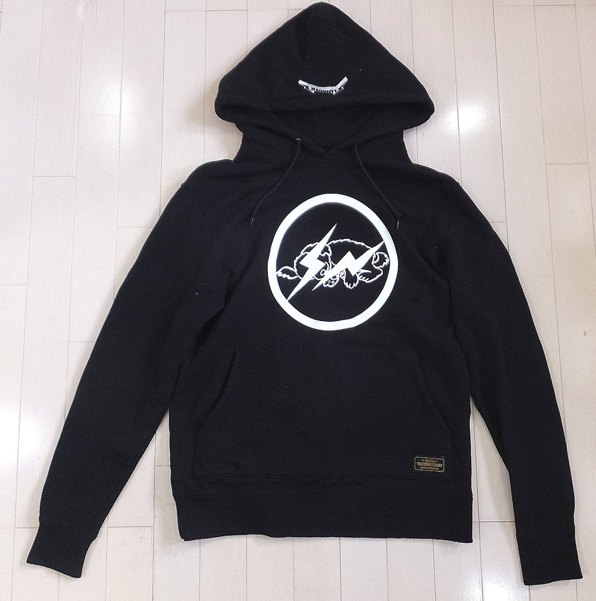 N.HOOLYWOOD × fragment design コラボパーカー M FR2×fragment design コラボパーカー - メルカリ