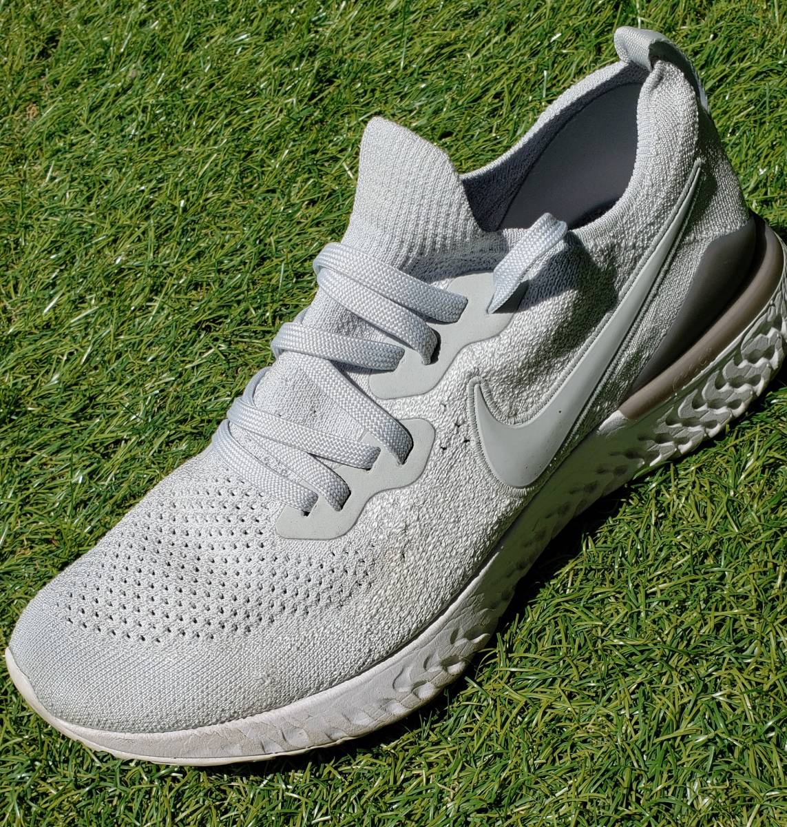 美品】NIKE エピック リアクト フライニット - ランニング