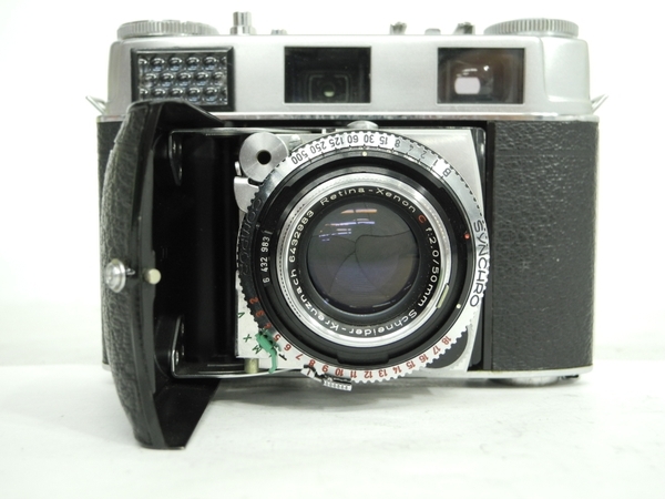 ジャンク Kodak Retina 3 C コダックレチナ Retina Xenon C 50mm f2