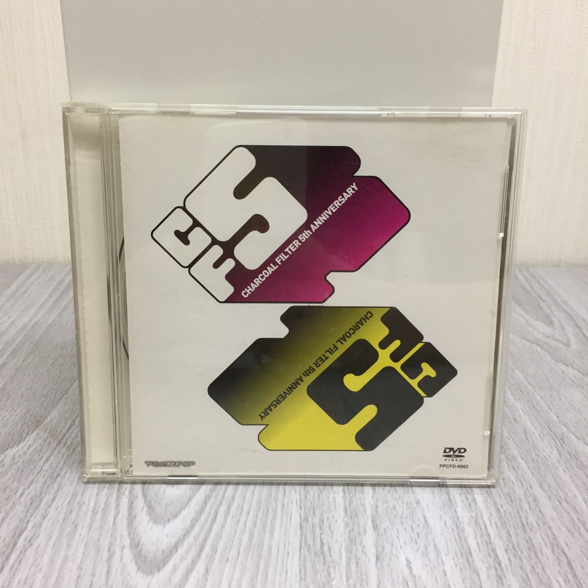DVD CHARCOAL FILTER 5th Anniversary Special Live Party at Shibuya