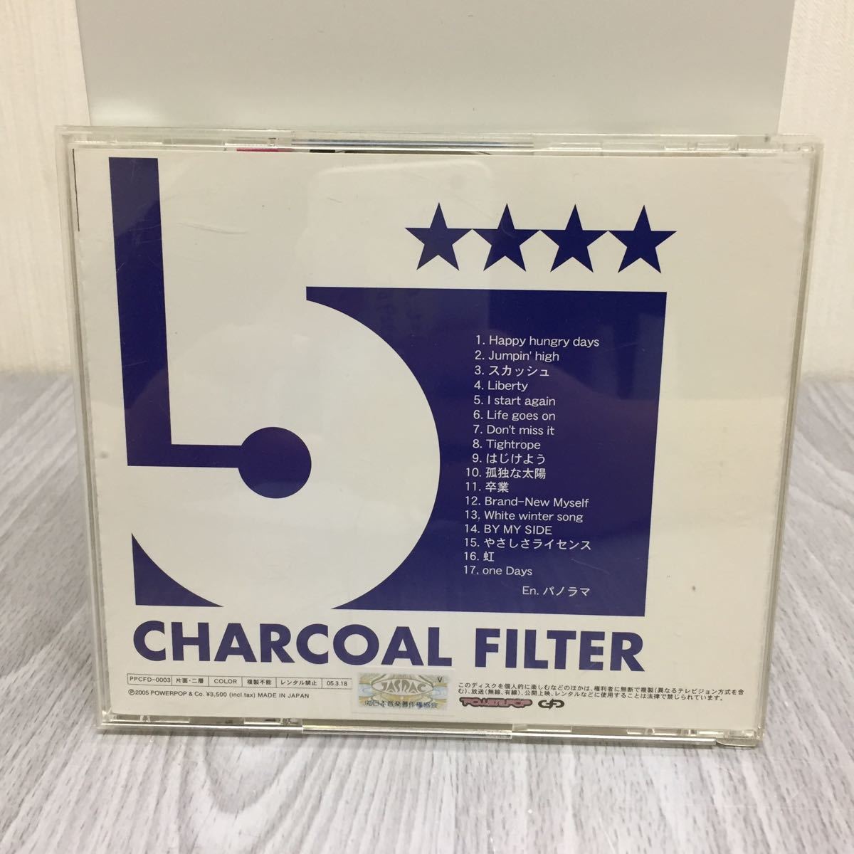 DVD CHARCOAL FILTER 5th Anniversary Special Live Party at Shibuya