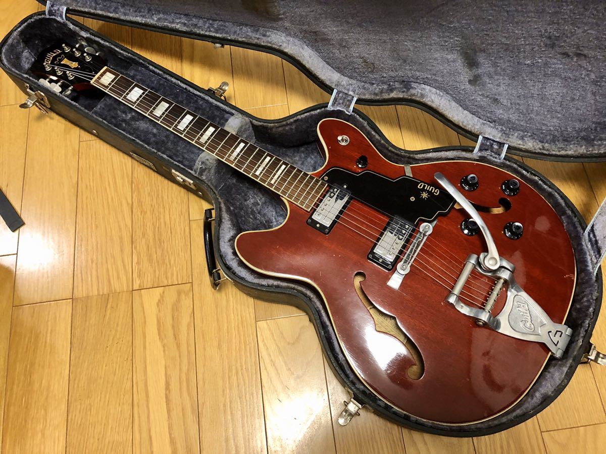お客様専用出品 ヴィンテージ 1967年製 Guild Starfire IV ギルド