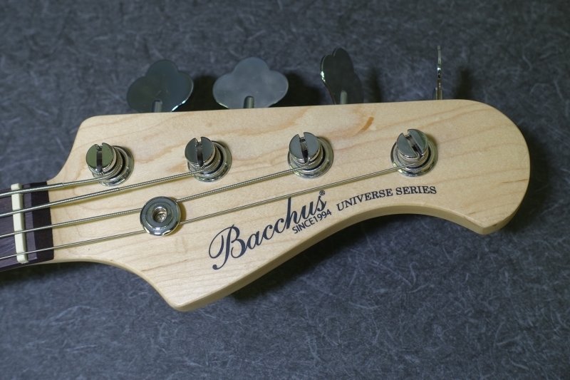Bacchus バッカス SINCE 1994 UNIVERSE SERIES BASS Black ベース