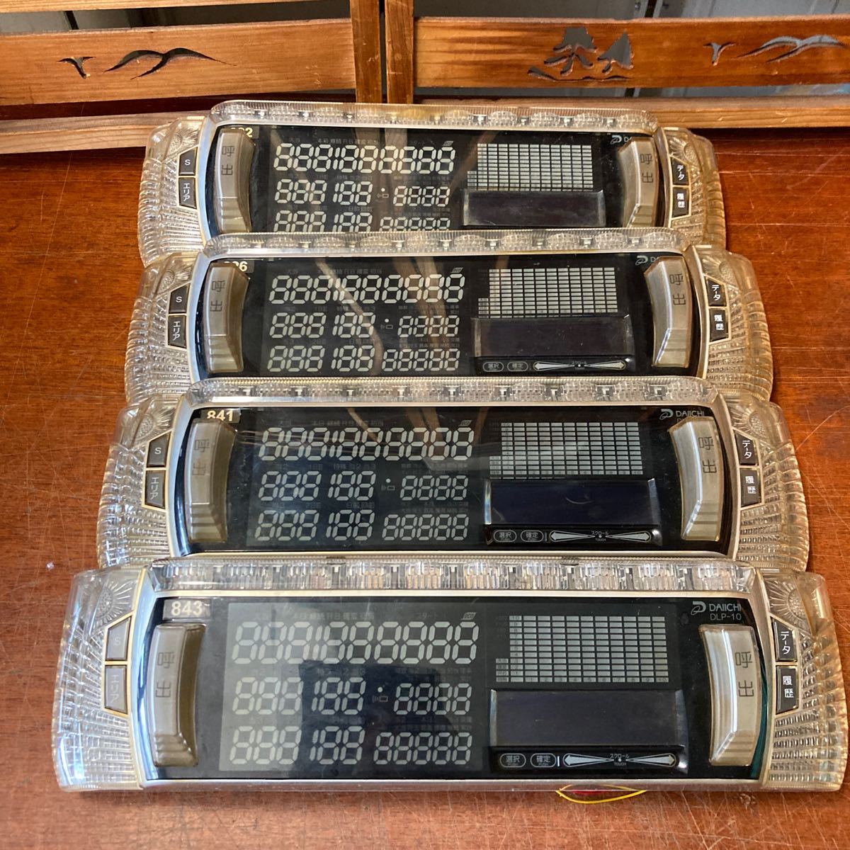 在庫僅少 パチンコ実機オプションデータランプカウンター大一電機産業 デー太郎ランプ10 Fucoa Cl