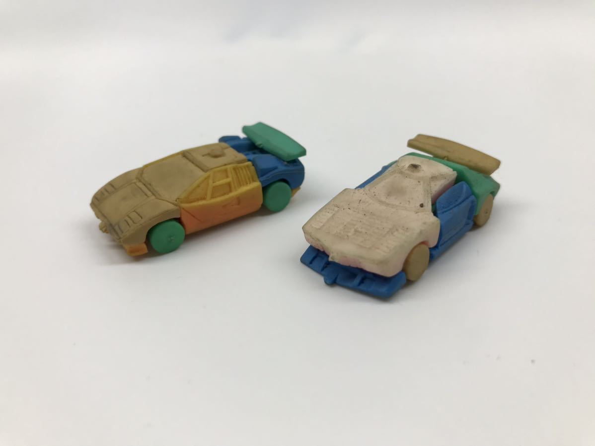 スーパーカー消しゴム　★⭐️大量⭐️★当時物　チョロQ キン消し　希少　昭和レトロ 昭和レトロ スーパーカー消しゴム レア - メルカリ