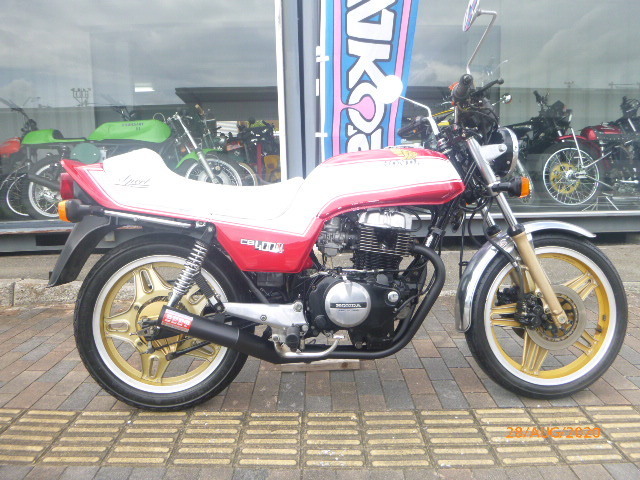 CB400N（中部限定カラー） （1/12 Honda スーパーホークIII R