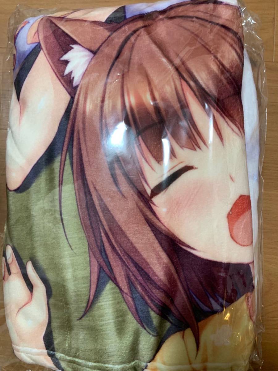 新品】ネコぱら Nekopara コラボカフェ 限定販売 ビッグブランケット 