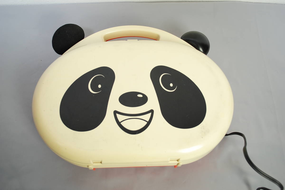 パンダ レコードプレーヤー COLUMBIA コロンビア SE-7M 動作品 ／検索