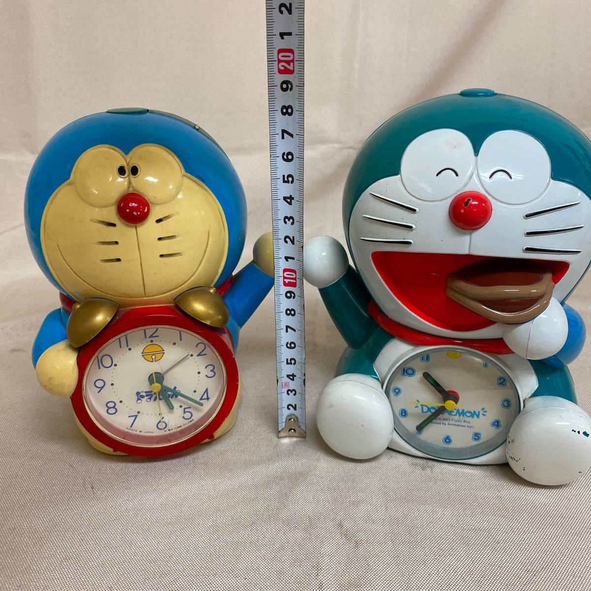 動作確認済 レトロ ドラえもん おしゃべり目覚まし時計 JF316A 大山のぶ代 動作確認済 レトロ ドラえもん おしゃべり目覚まし時計 JF316A