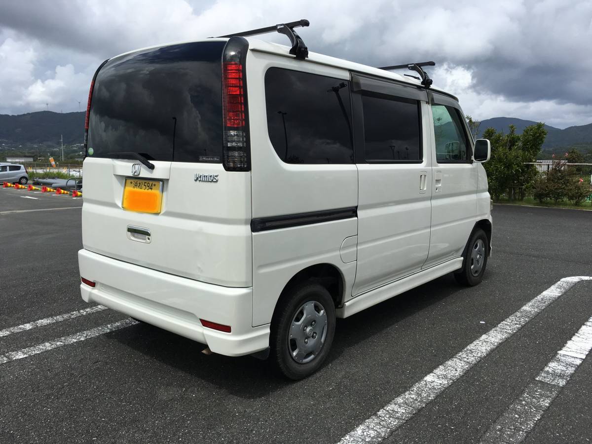 ホンダ バモス 後期型 ５速 乗って帰れます 部品取り 浜松市 個人出品につき落札代金のみ 名義変更２週間以内に の落札情報詳細 ヤフオク落札価格情報 オークフリー スマートフォン版