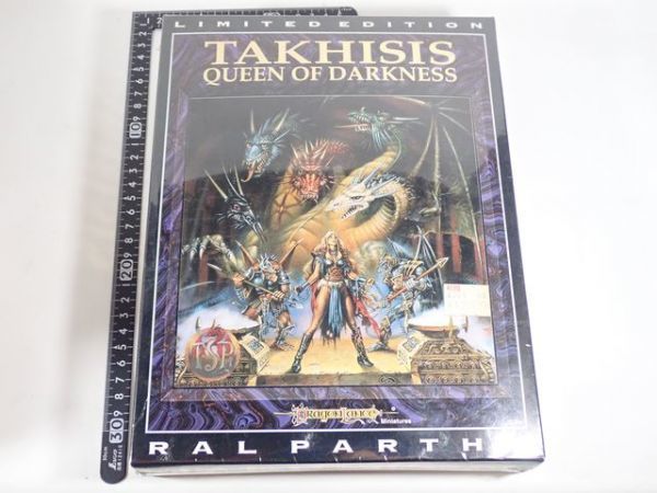 中古 Or14 新品未開封 Tsr ラルパーサ メタルフィギュア ドラゴンランス Takhisis Queen Of The Darkness Trpg ウォーハンマー Ad D D D 送f 80 の落札情報詳細 ヤフオク落札価格情報 オークフリー スマートフォン版