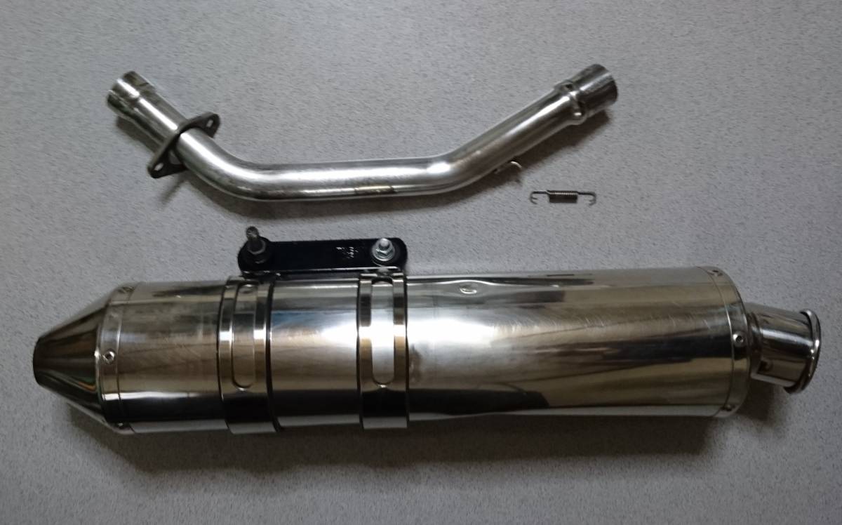 ☆○YOSHIMURA/ヨシムラ サイクロン JMCA Catalyzed /HONDA ホンダ