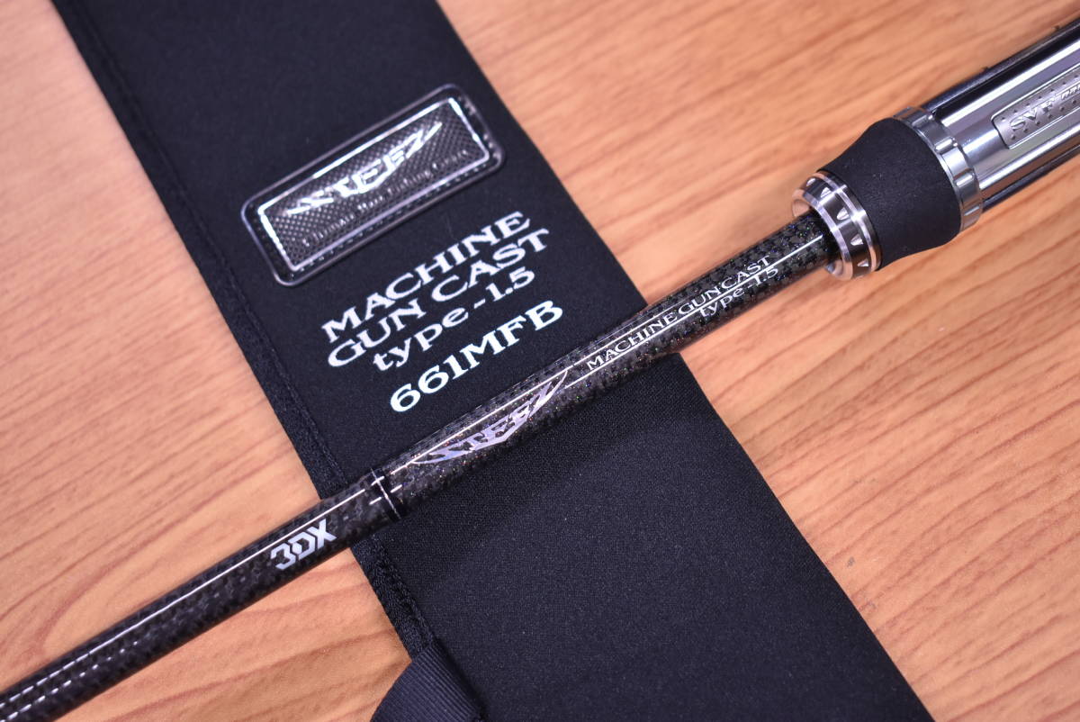 スティーズ マシンガンキャスト タイプ1.5