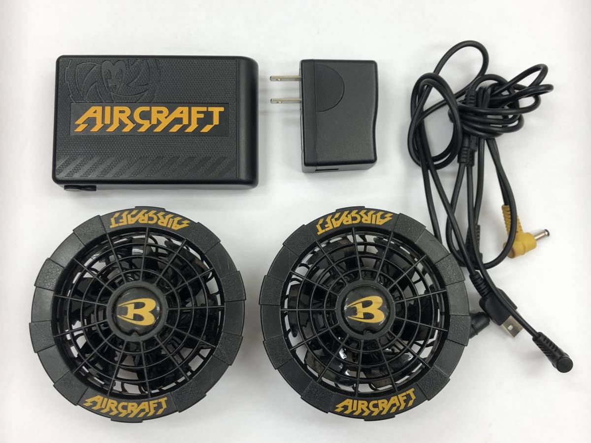 BURTLE - ☆中古品セット☆BURTLE バートル 12V 空調作業服用